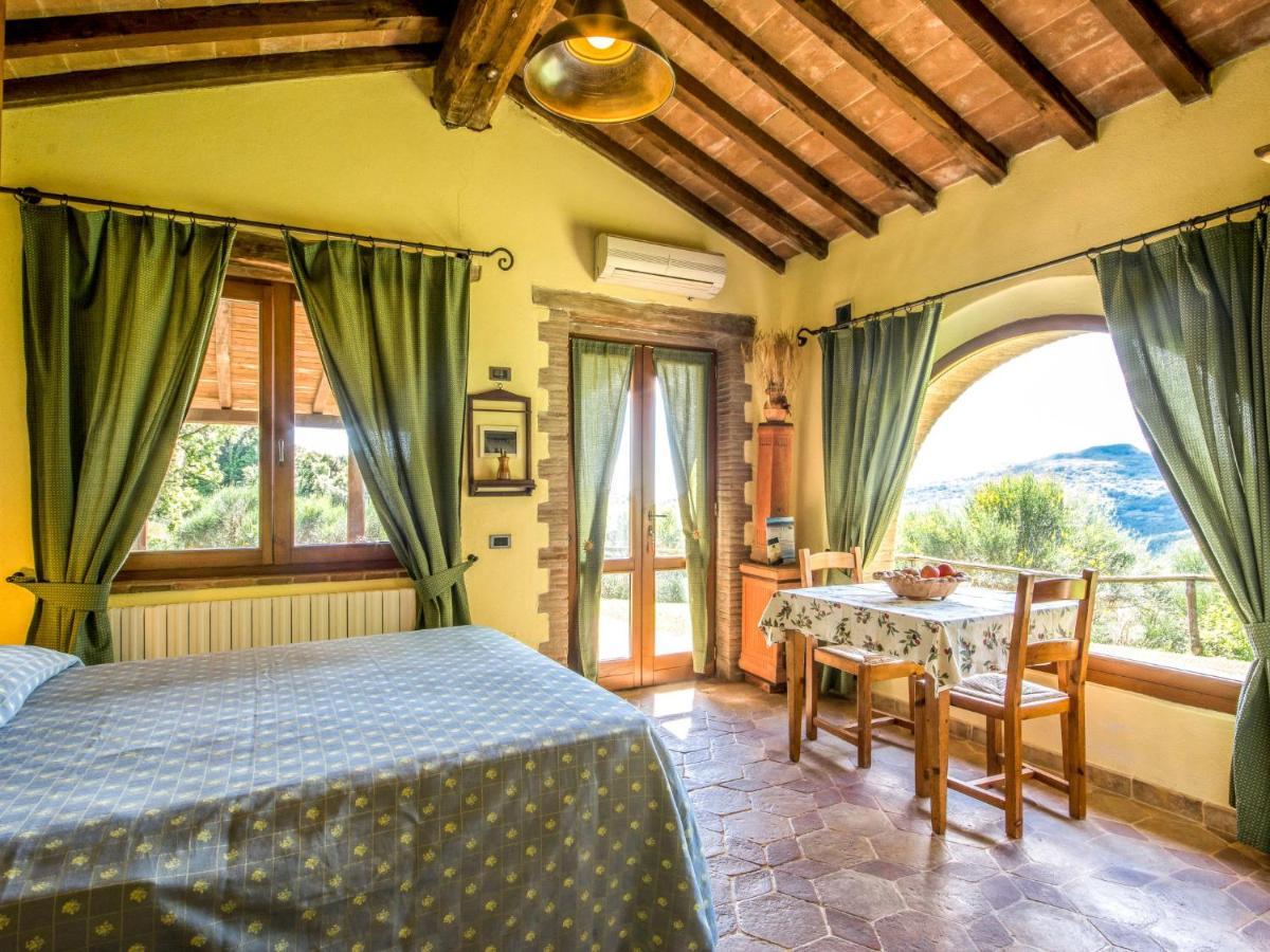 Holiday Home Casale Belvedere By Interhome Roccastrada Bagian luar foto