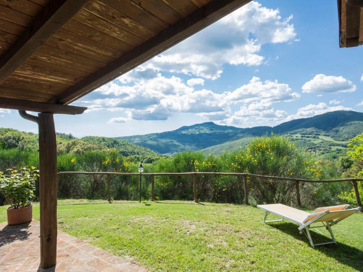 Holiday Home Casale Belvedere By Interhome Roccastrada Bagian luar foto