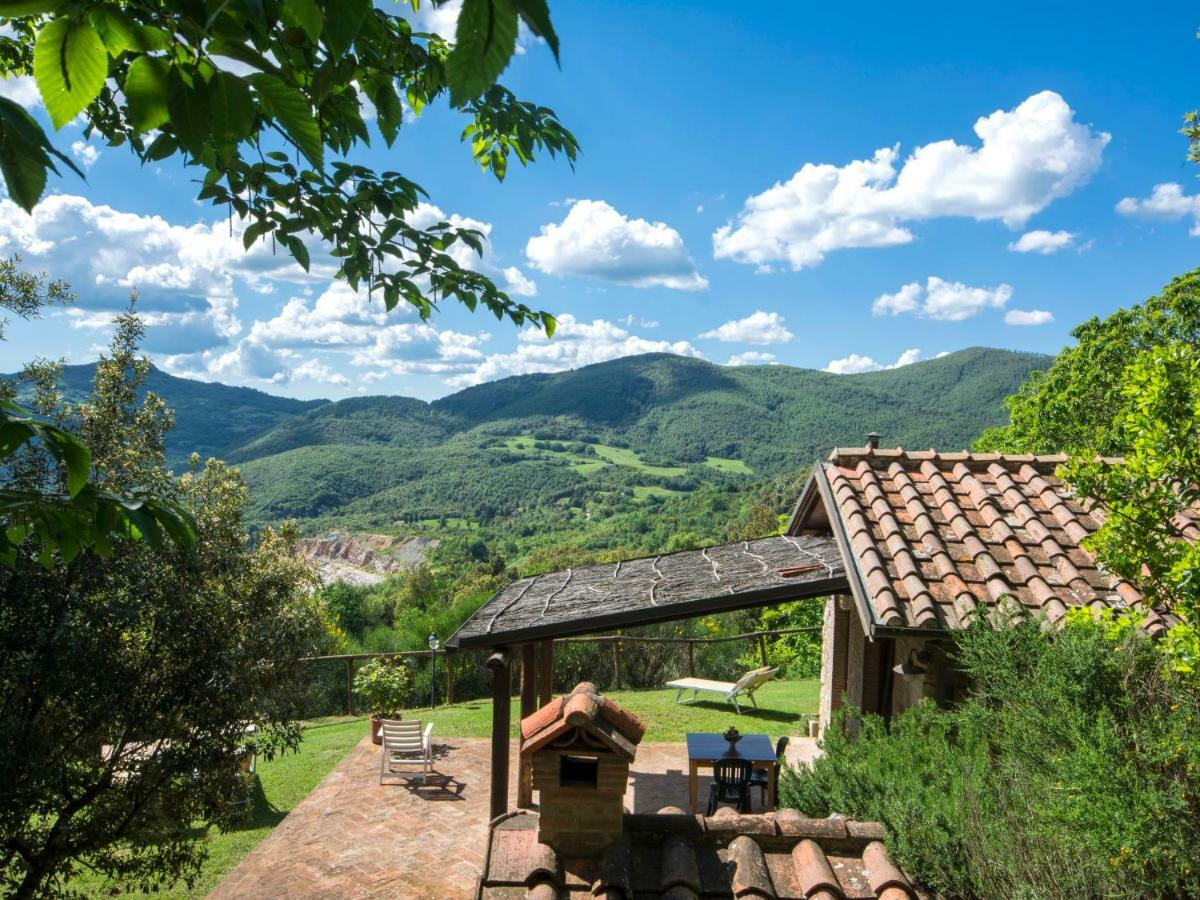 Holiday Home Casale Belvedere By Interhome Roccastrada Bagian luar foto